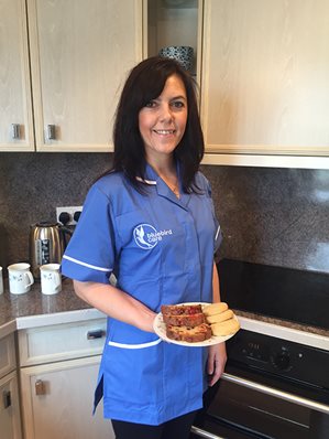 live-in care assistant Veronica