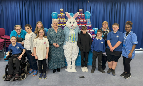 Bluebird Care celebrate Easter with Osborne School