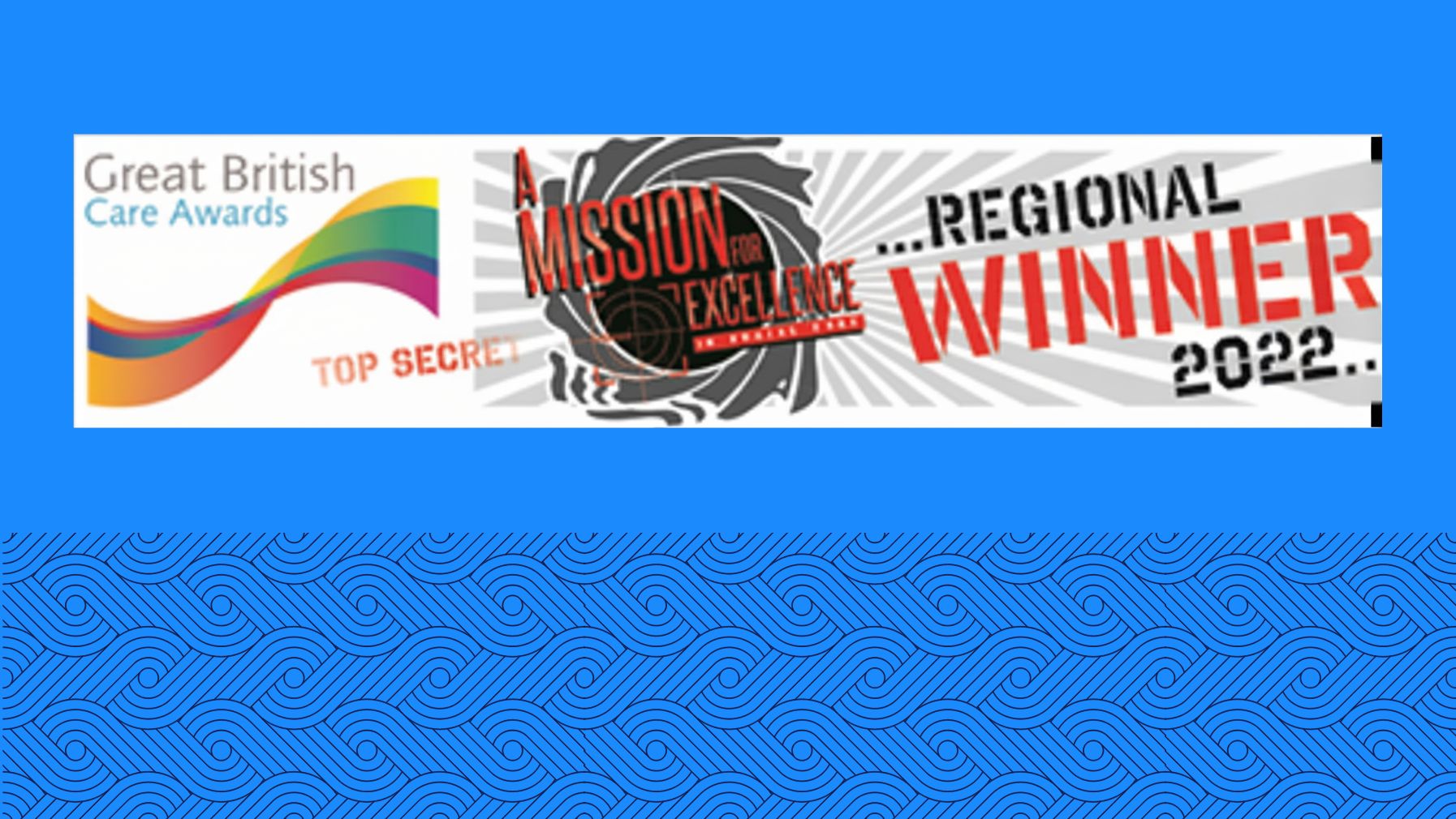 Great British Care Awards - Winner 2022 Great British Care Awards - Winner 2022