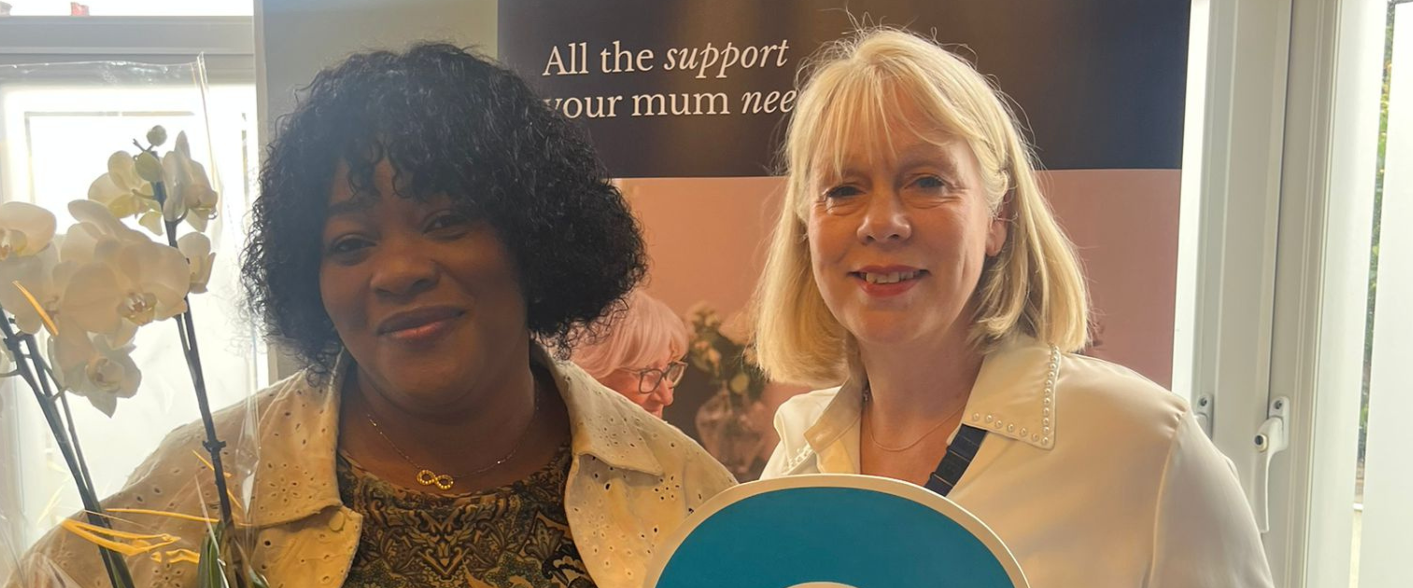 Three Years of Excellence: Celebrating Nkechi’s Journey with Bluebird Care Gravesham and Dartford