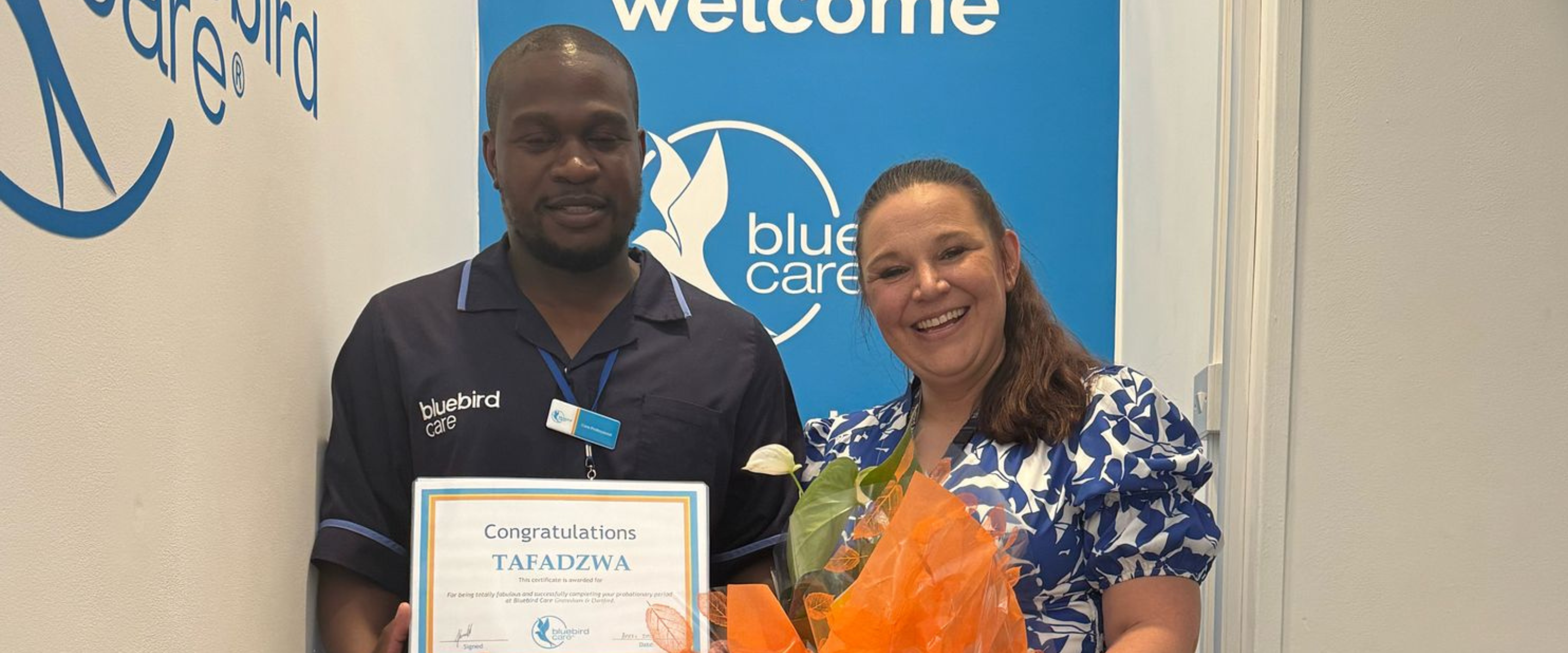 Celebrating Tafadzwa Augustine’s Successful Completion of Probation