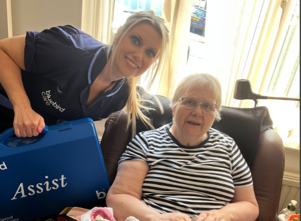 Bluebird Care Assist Box