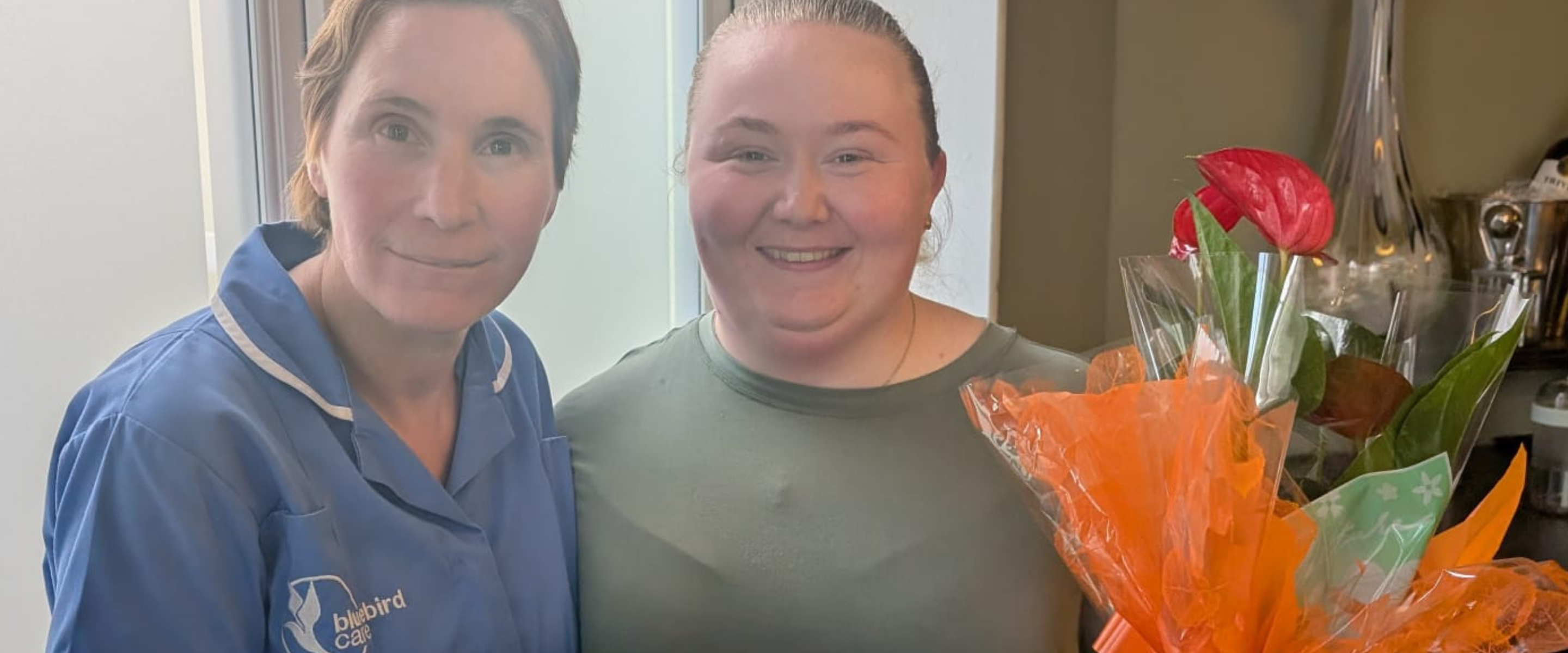 Celebrating Nina Newby’s Promise with the Maidstone Team