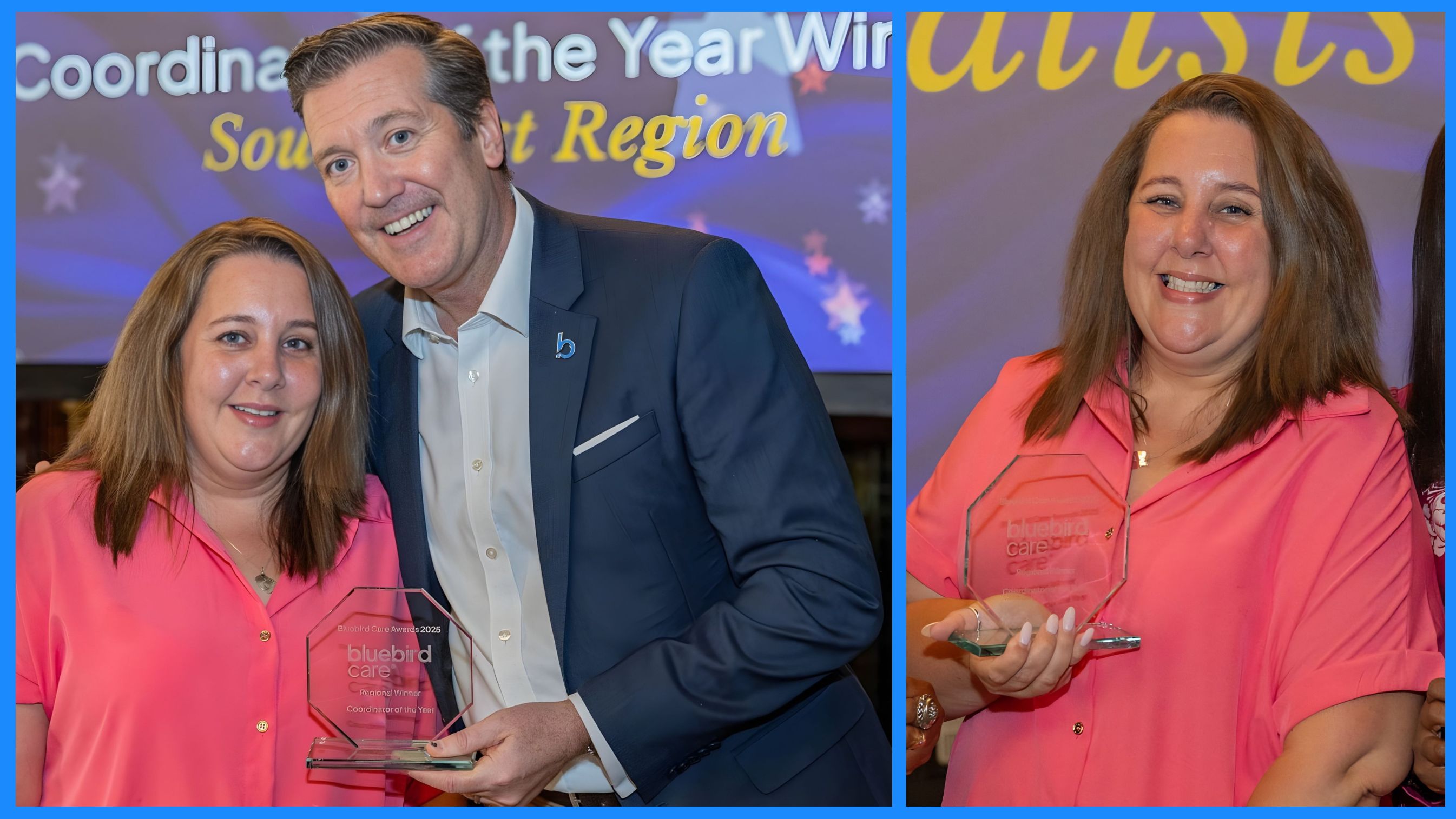 2025 Awards Co-ordinator of the year 2025 Awards Co-ordinator of the year