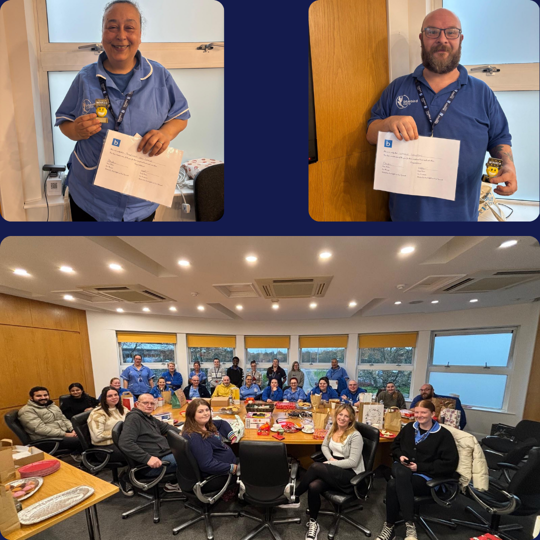 Merry Christmas from Bluebird Care!🎄