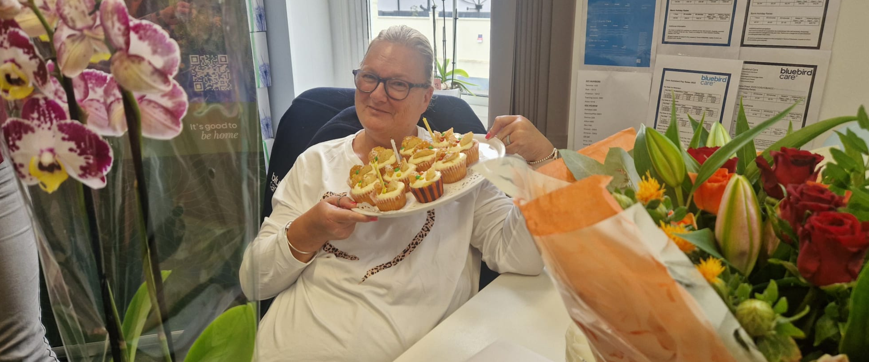 Celebrating Tracey’s 100th Birthday