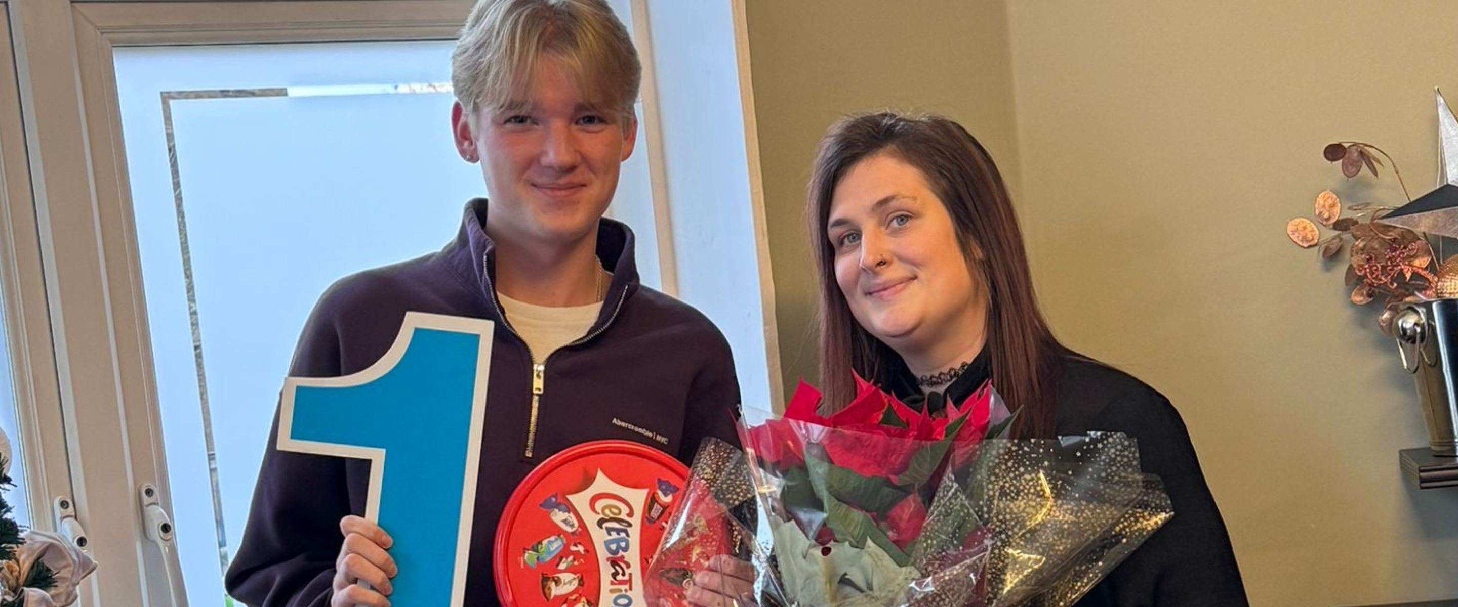 Celebrating Louis’ 1-Year Anniversary at Bluebird Care Maidstone