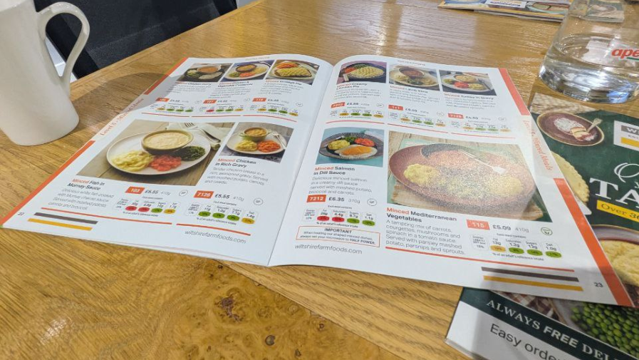 Wiltshire Farm Foods book