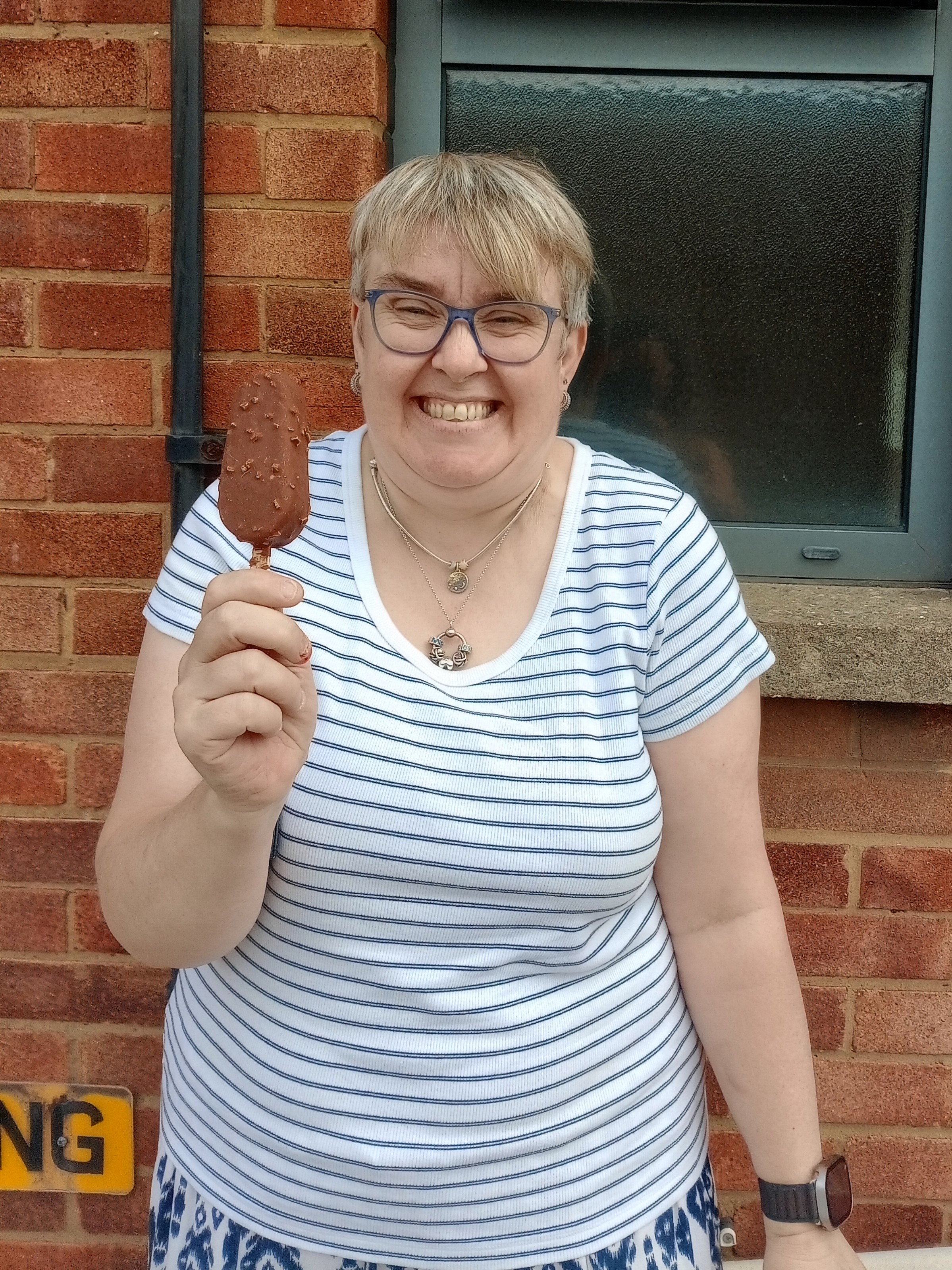 Rachel - ice cream