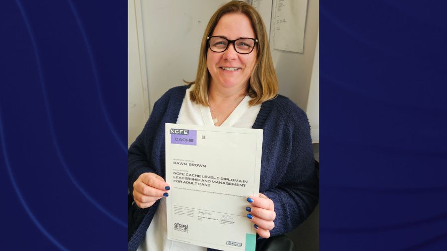 Dawn Level 5 certificate