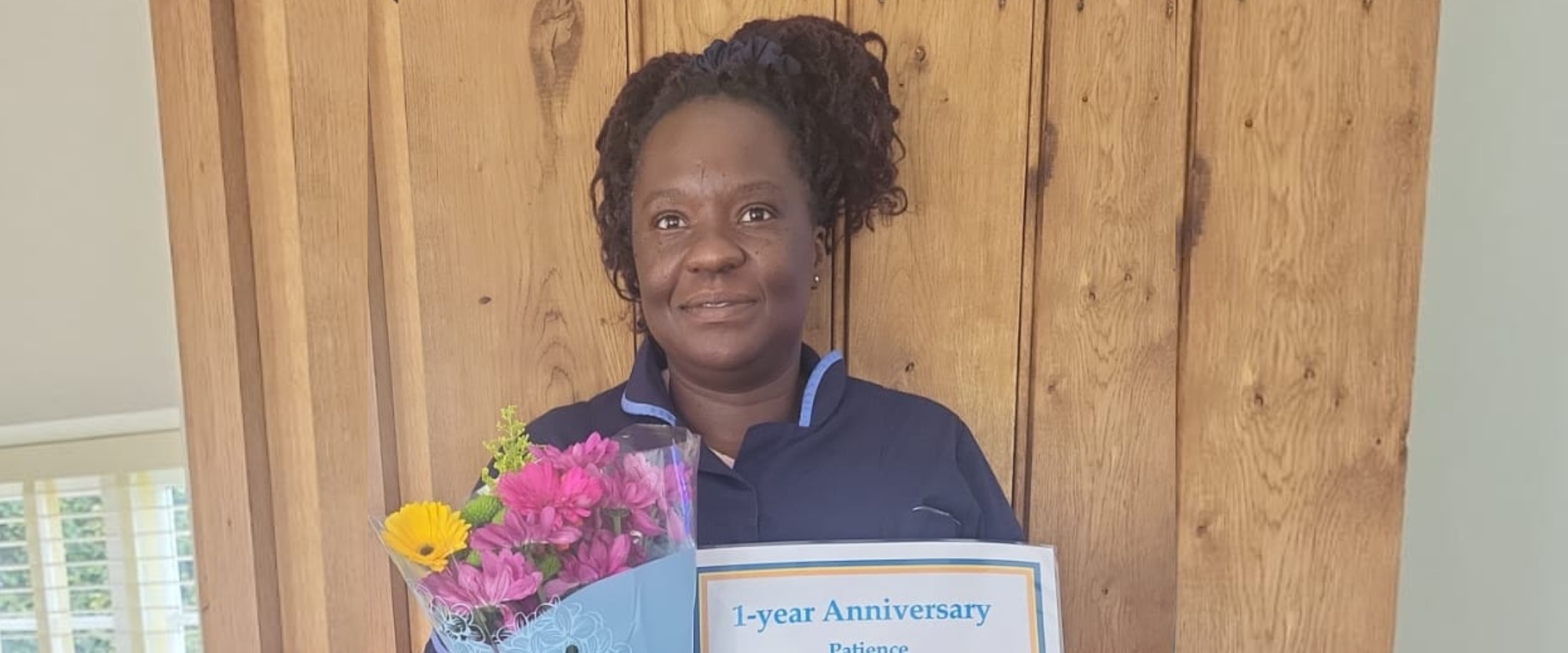 Celebrating Patience’s One-Year Anniversary