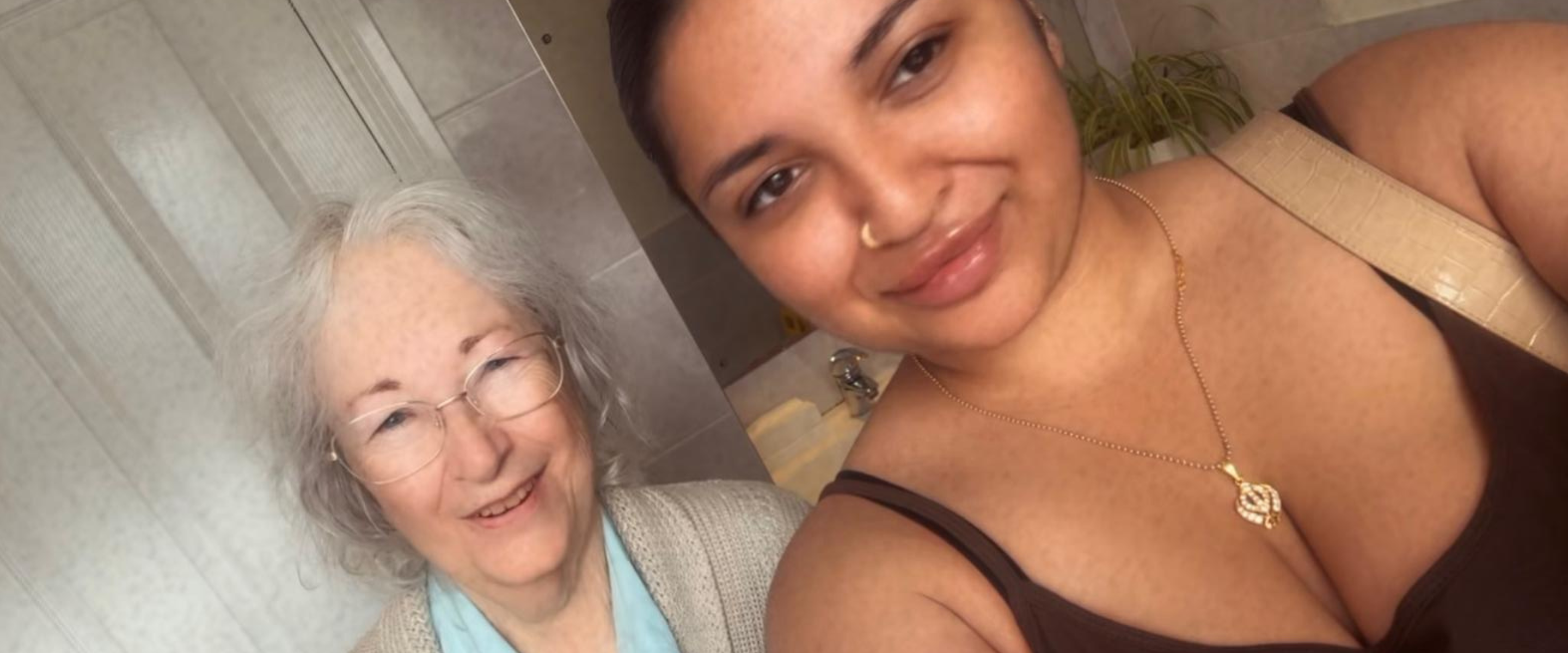 A Lovely Day by the River: Priya and Frances