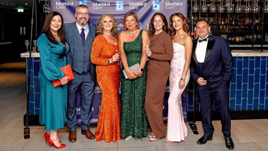 Group Photo at the Scottish Care Awards 2025 Group Photo at the Scottish Care Awards 2025