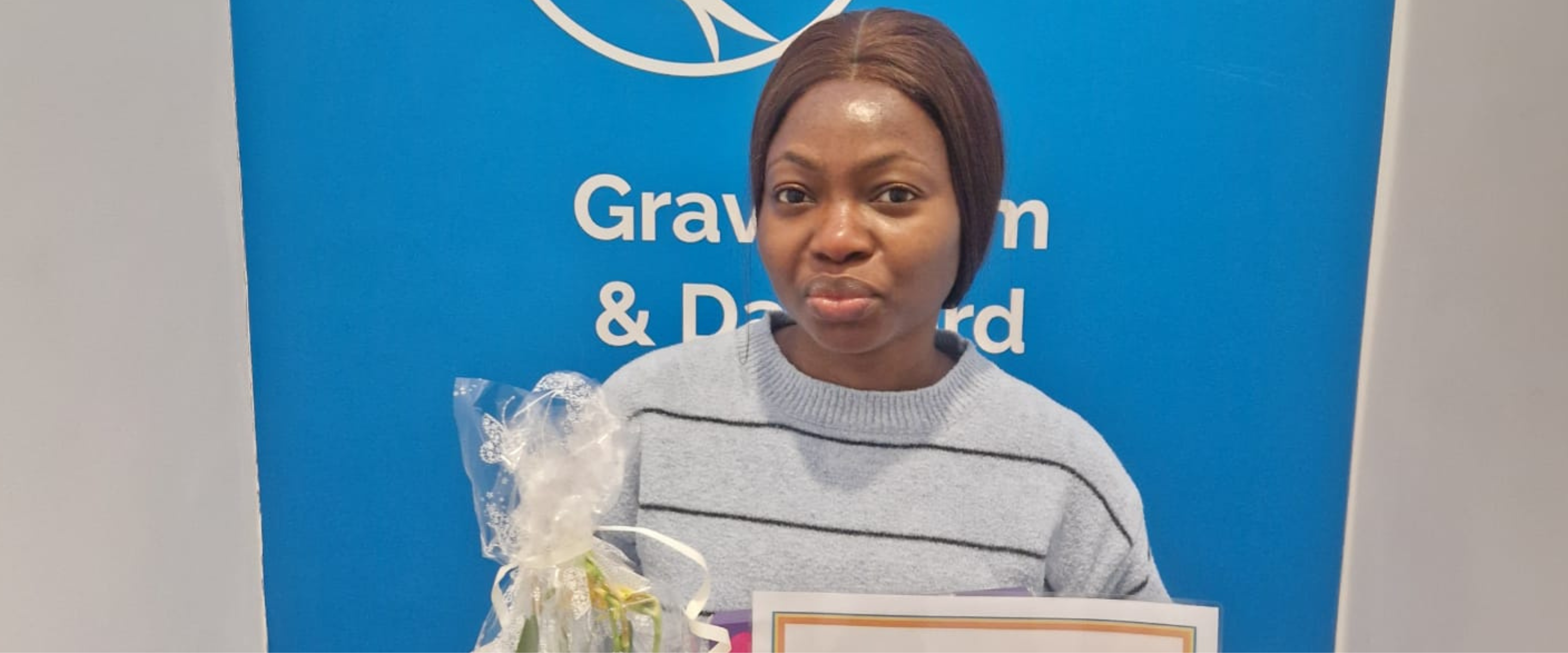 Celebrating Olu – Our Live-In Carer of the Month!