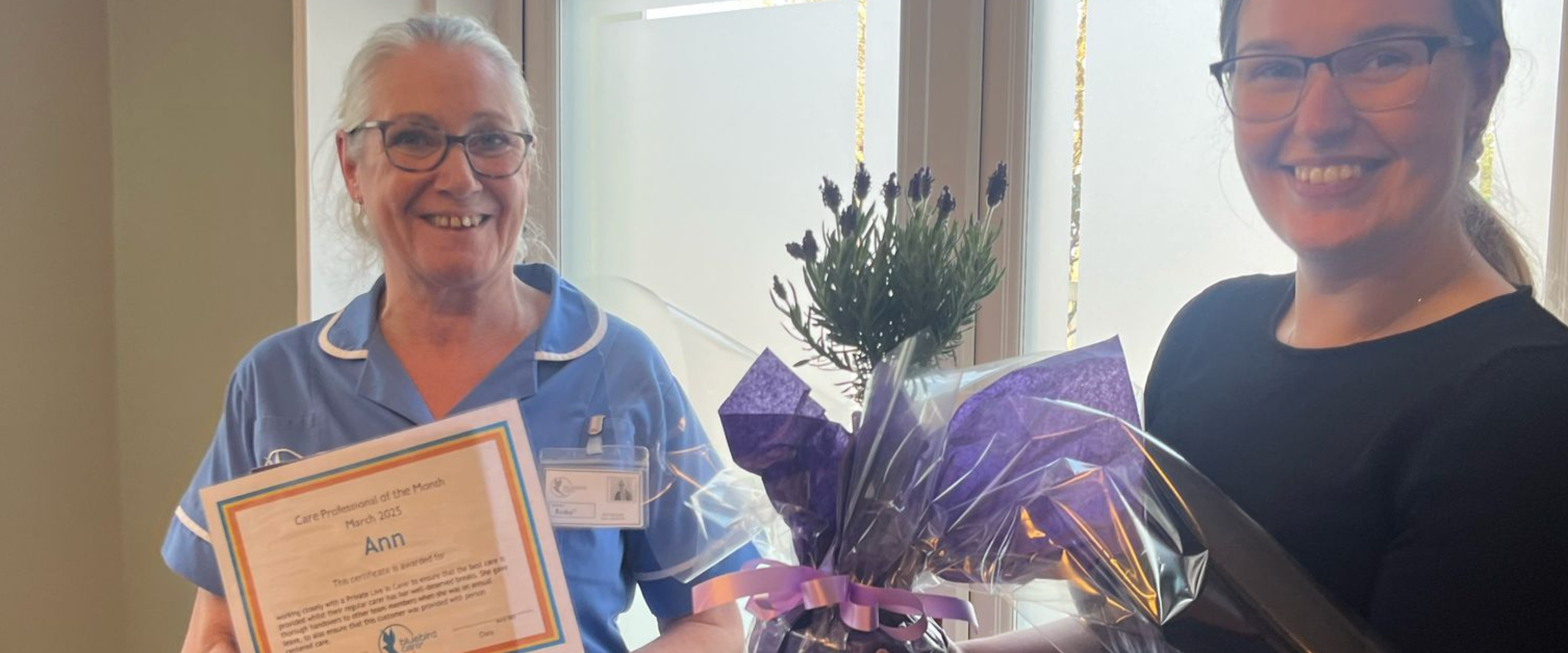 🌟 Carer of the Month: Ann! 🌟