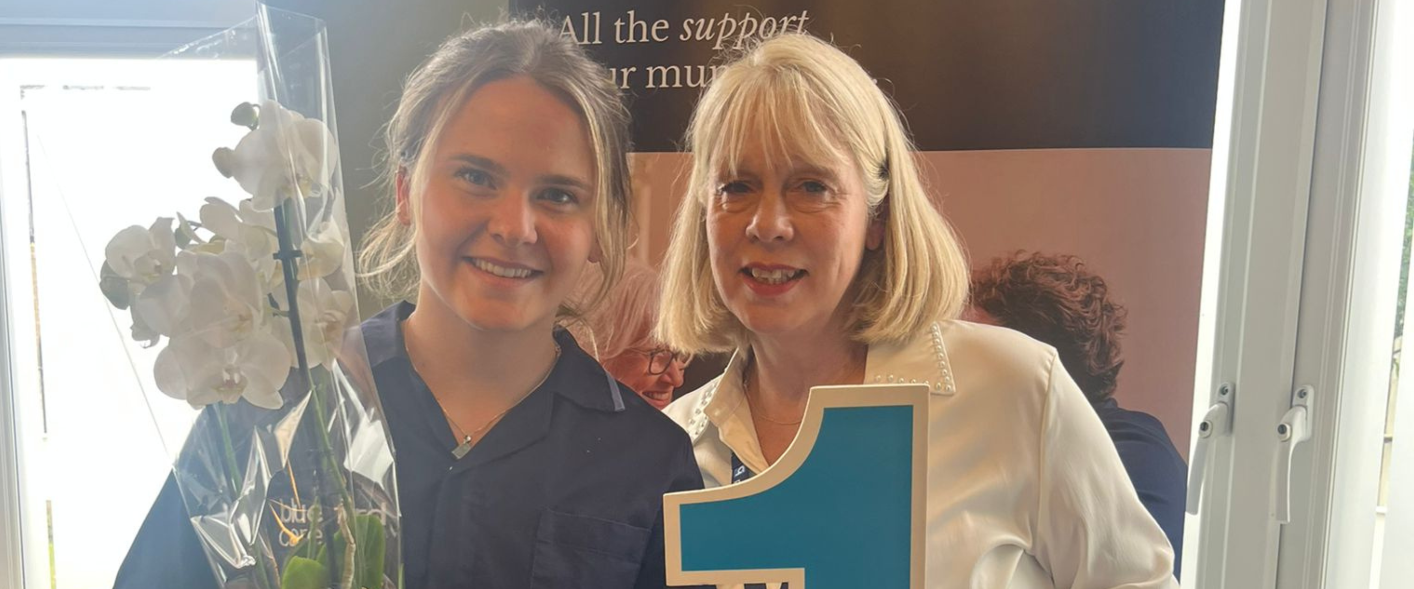 Celebrating One Year of Exceptional Care: Hollie’s First Anniversary with Bluebird Care