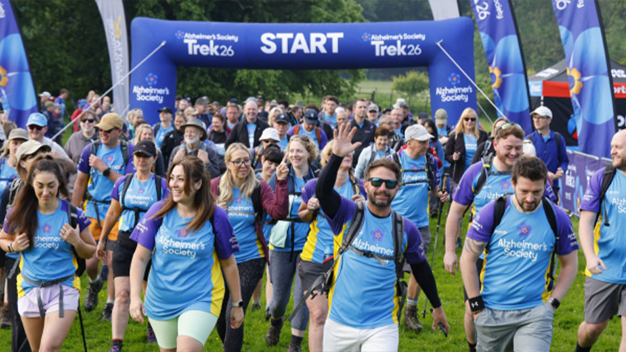 Alzheimer Society Fundraising Trek
