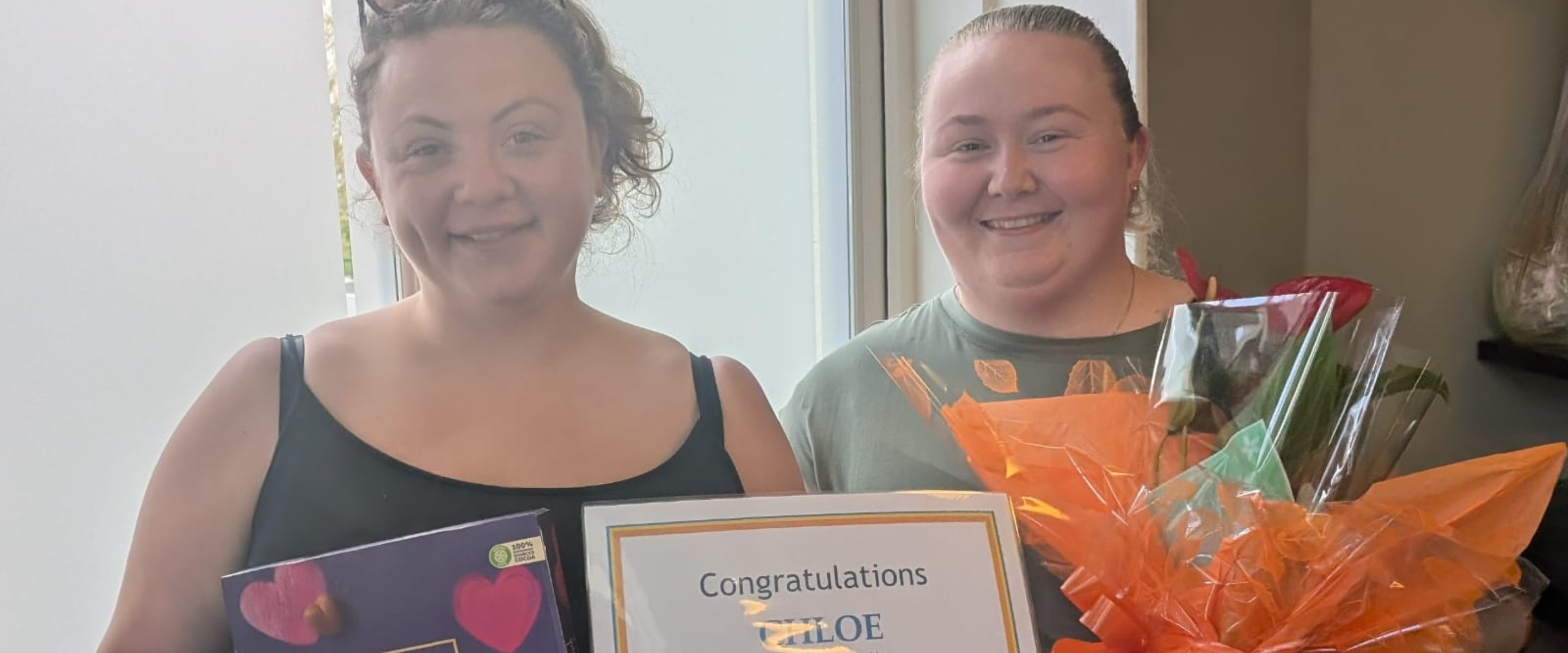 Celebrating Chloe Champ’s Progress with Bluebird Care Maidstone