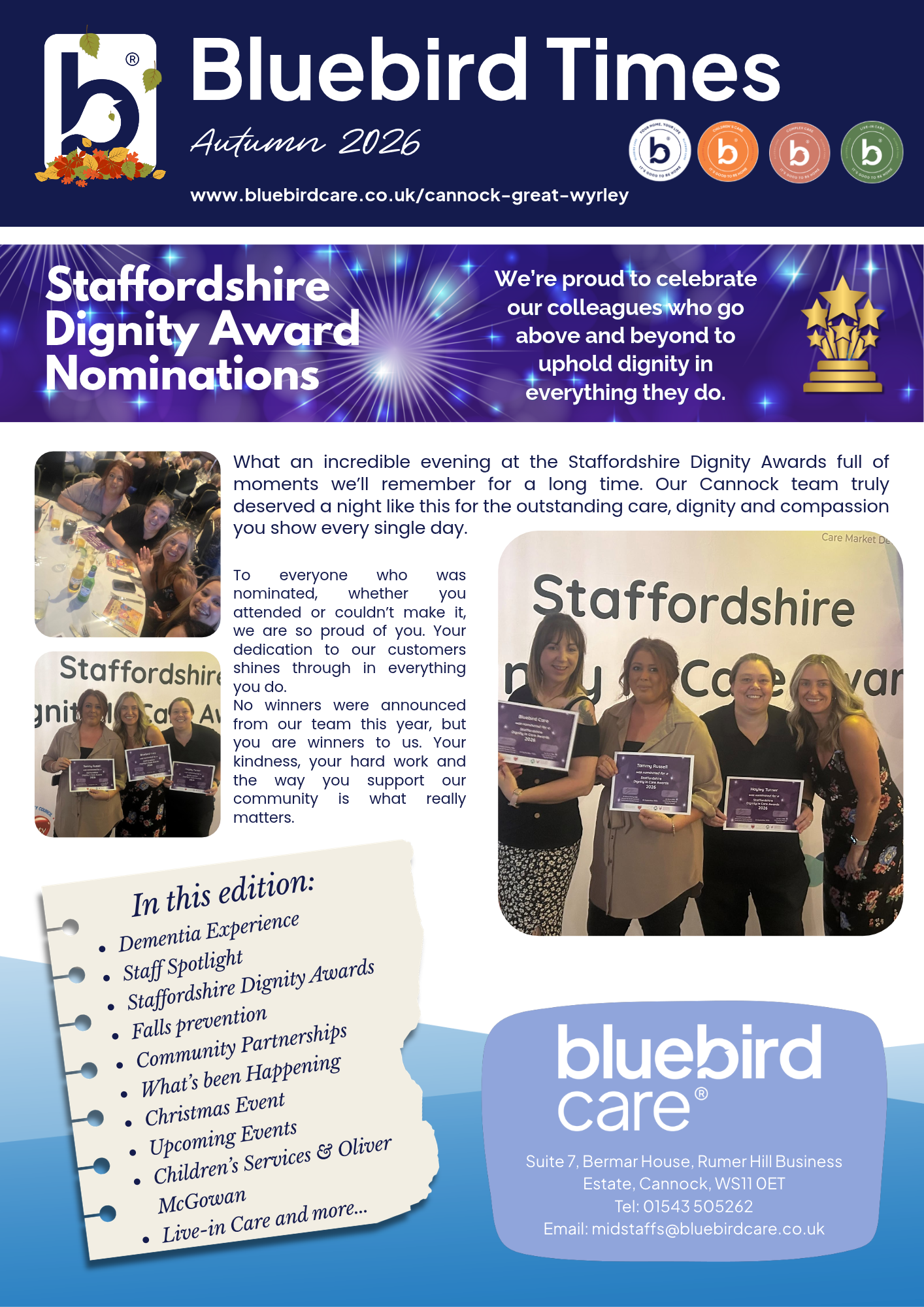 Autumn Newsletter 2026