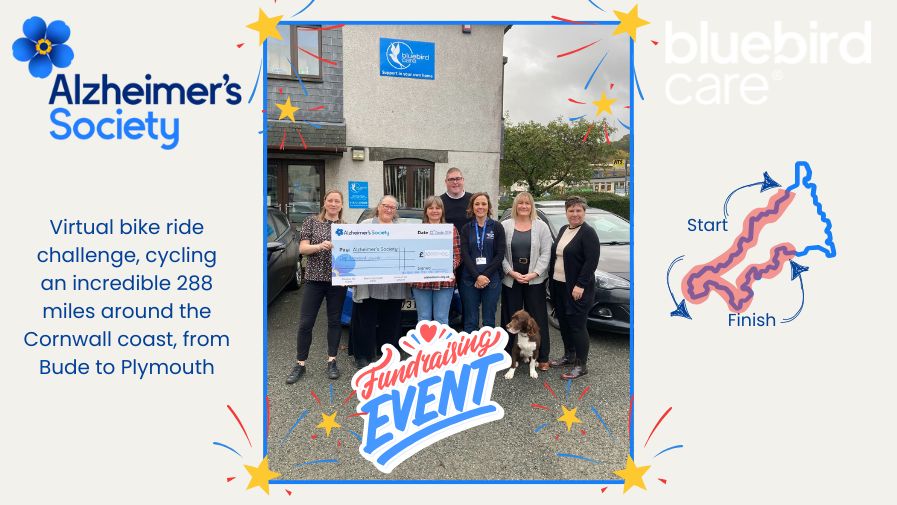 Alzheimer's Society Fundraising 2