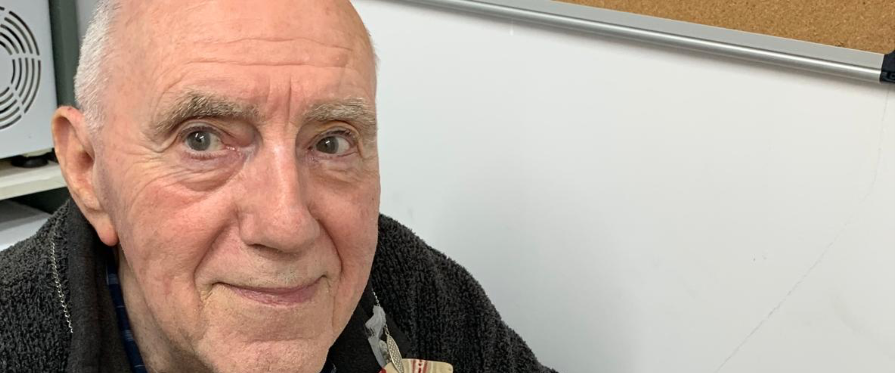 Celebrating National Apple Day with our customer Ted!