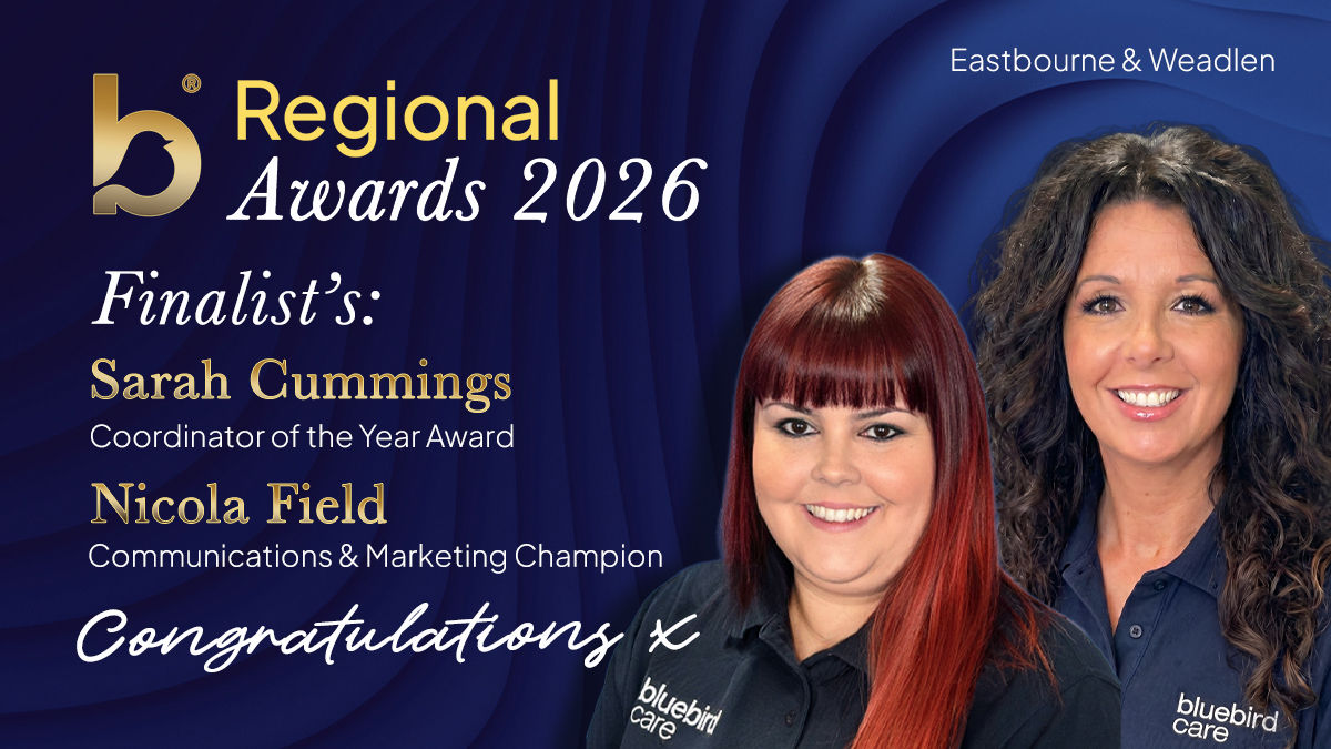 Double Success for Bluebird Care as Sarah and Nicola Reach Regional Finals