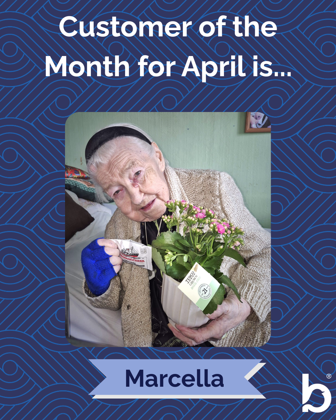 customer of month customer of month