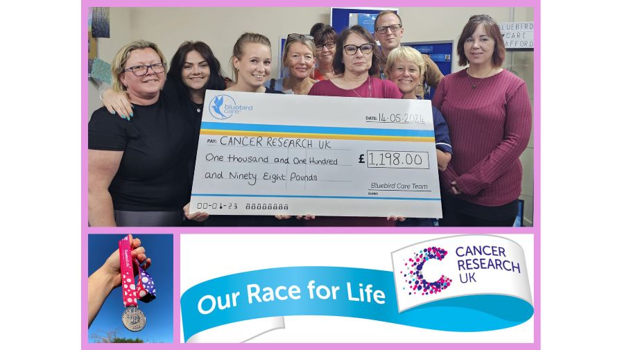 Race for Life Collage 1 Race for Life Collage 1