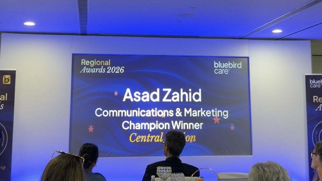 Winner Communication & Marketing Award