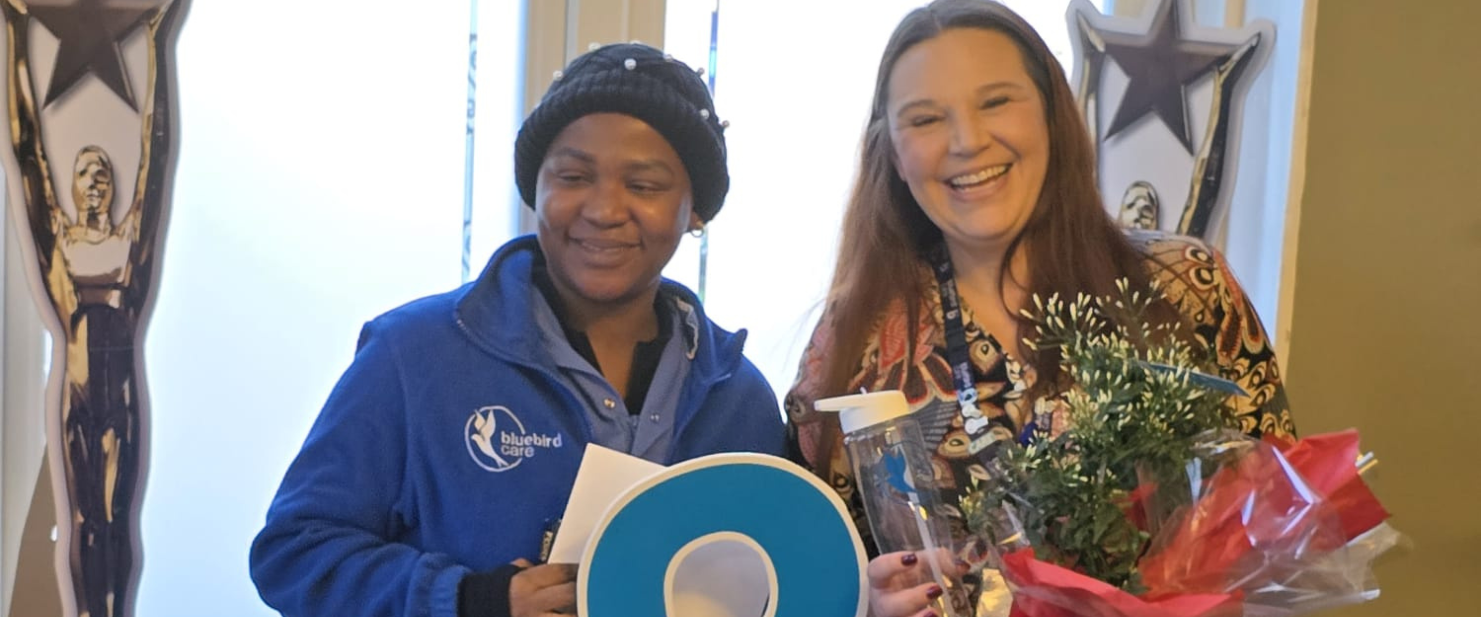 Celebrating Sarah’s 2-Year Anniversary with Bluebird Care