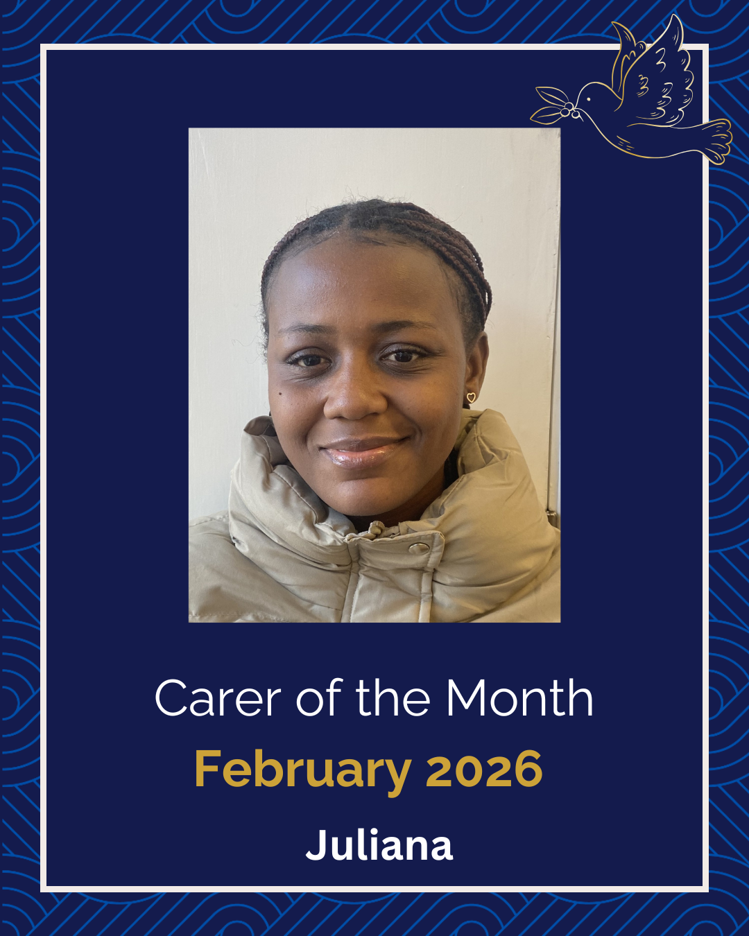 Carer of the month WHF Carer of the month WHF