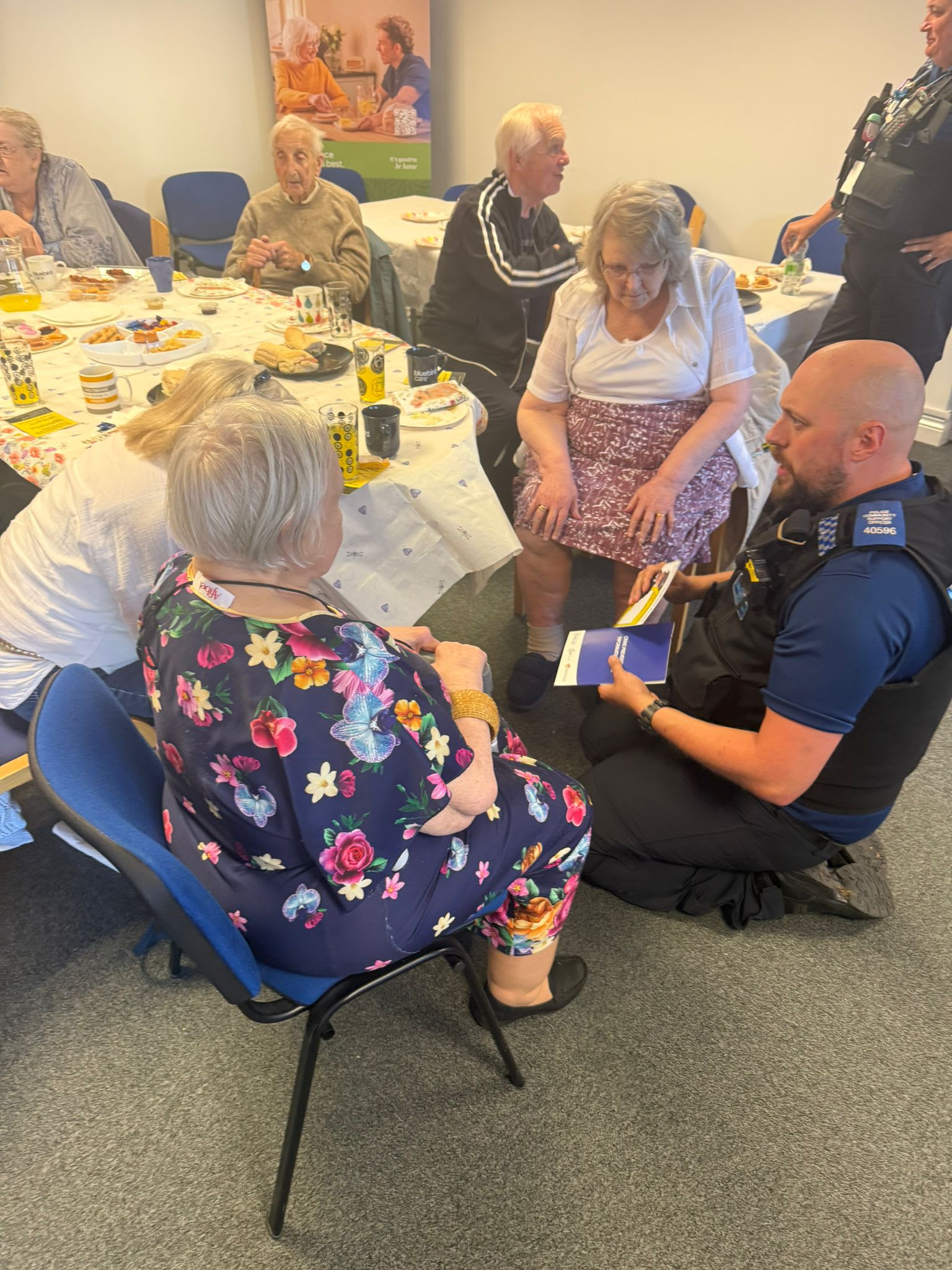 Re-Engage Police Visit 3