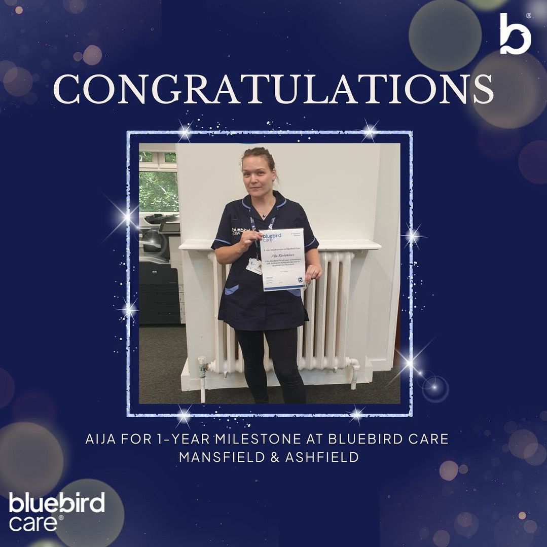 Aija 1-year milestone