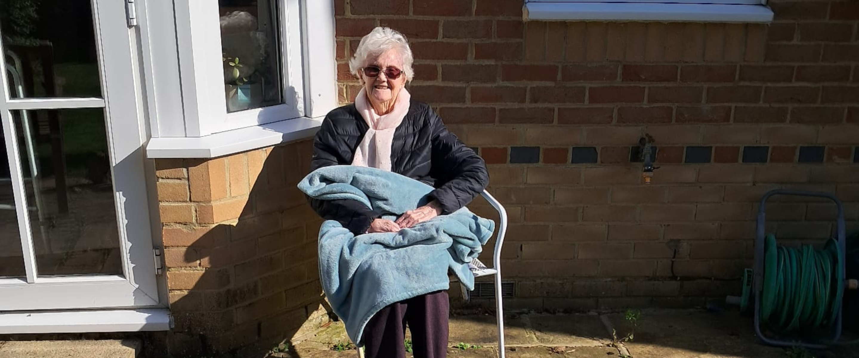 🌞 Soaking up the winter sun! 🌞