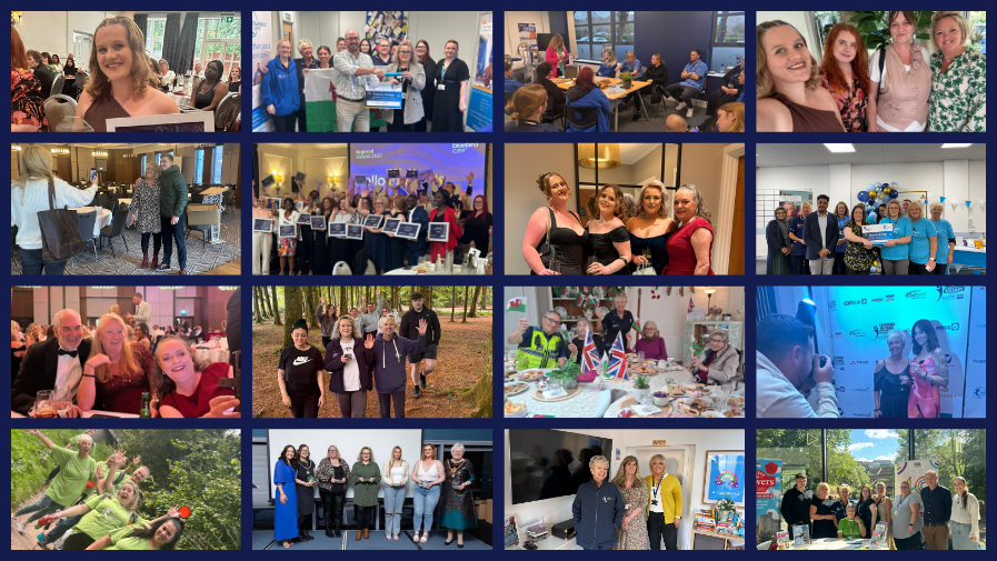 Cardiff Meet The Team Collage