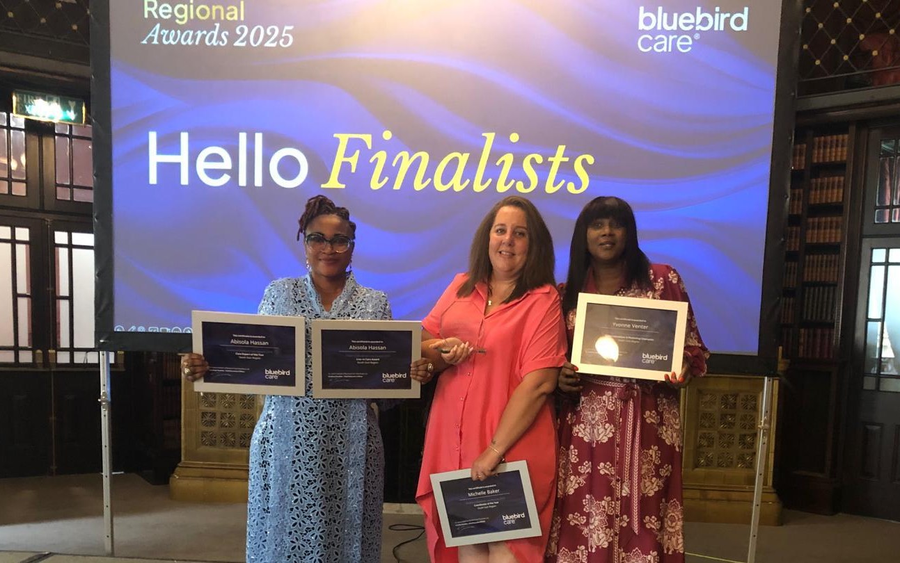 2025 Bluebird Care Awards