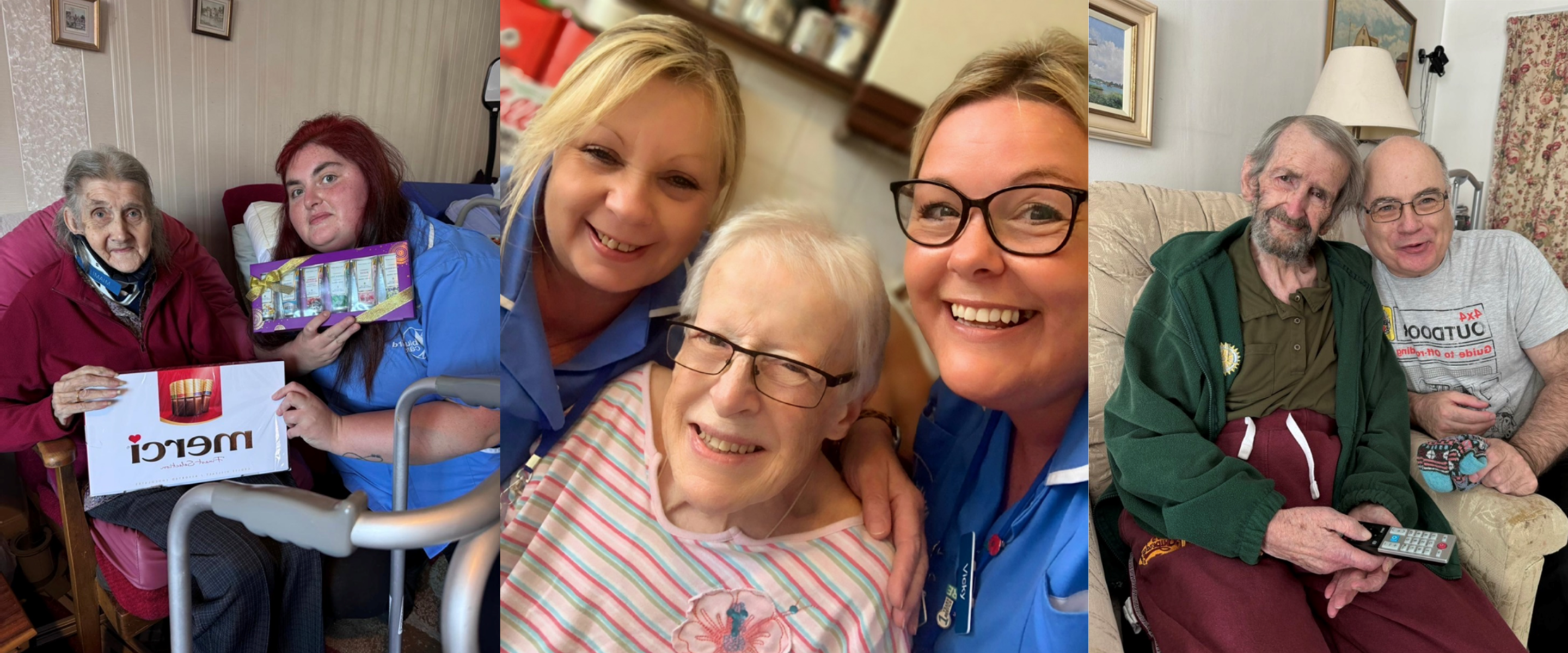 Celebrating Older People’s Day with Jenny and the Bluebird Care Team
