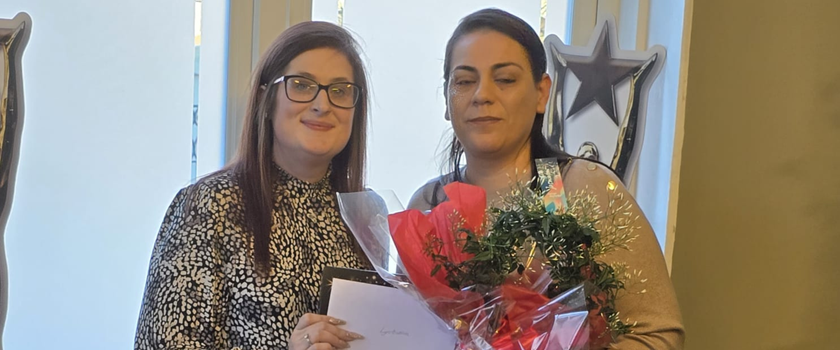 Celebrating Lyubitsa's Promotion