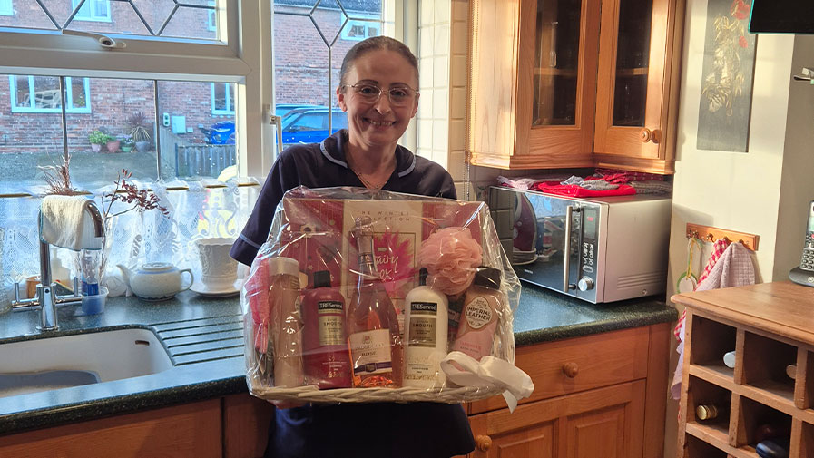 Carer of the Month October 2025