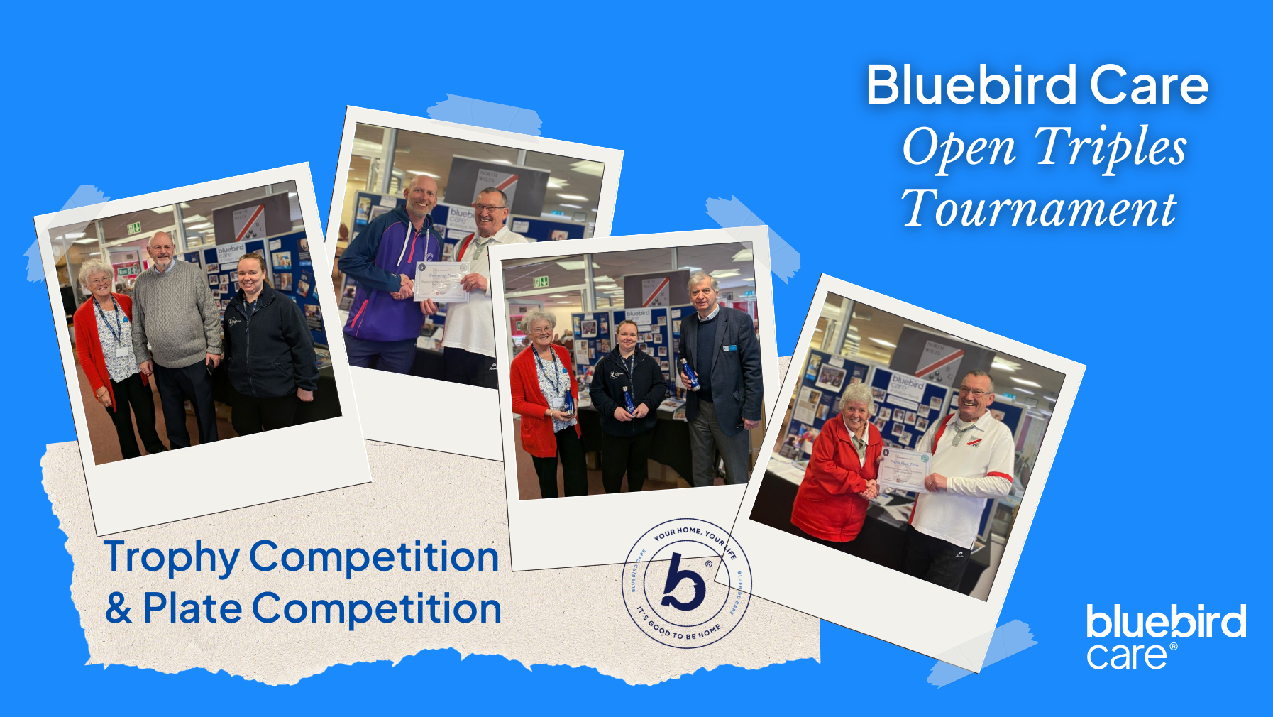 Annual Open Triples Tournament at North Wilts Indoor Bowling Club Annual Open Triples Tournament at North Wilts Indoor Bowling Club