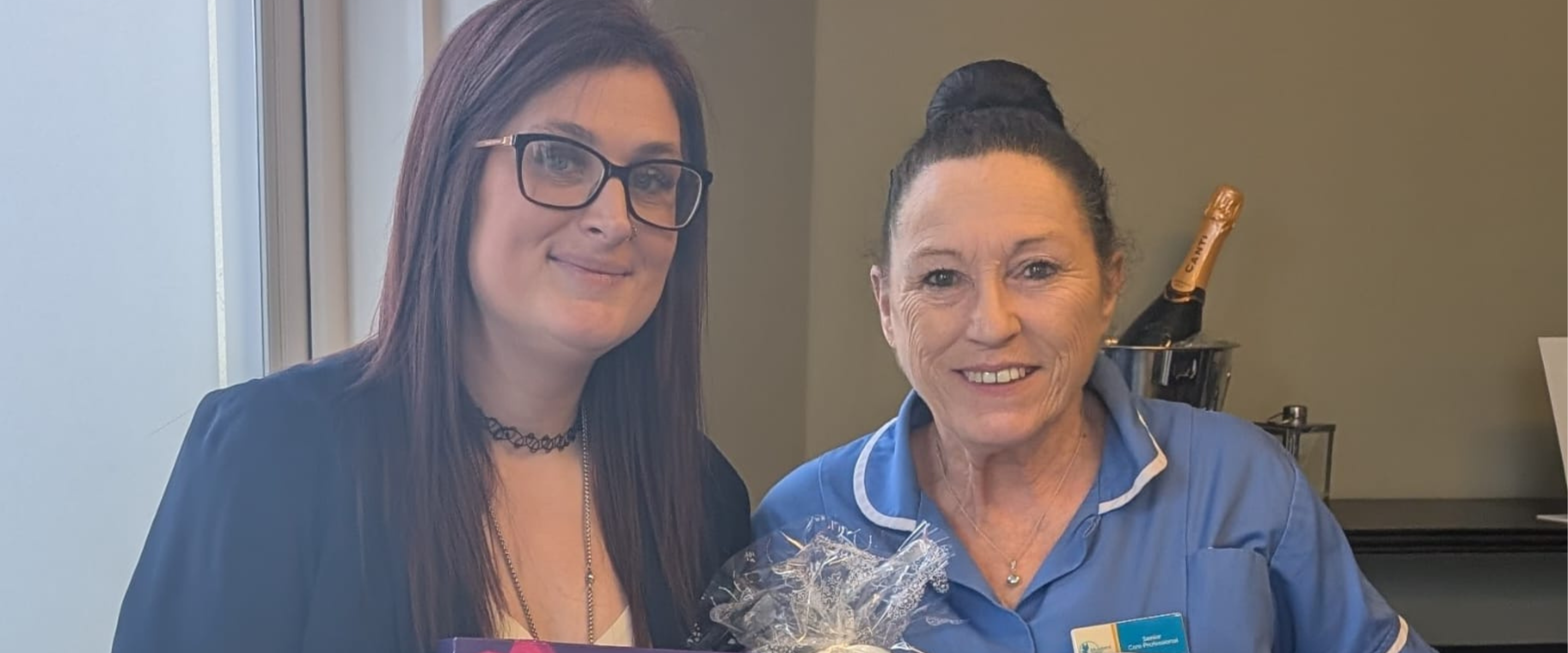 Celebrating Kay’s 8 Years with Bluebird Care