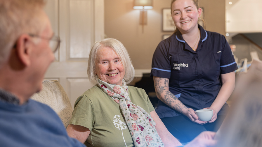 Multidisciplinary care thoughtful, person-centred care 