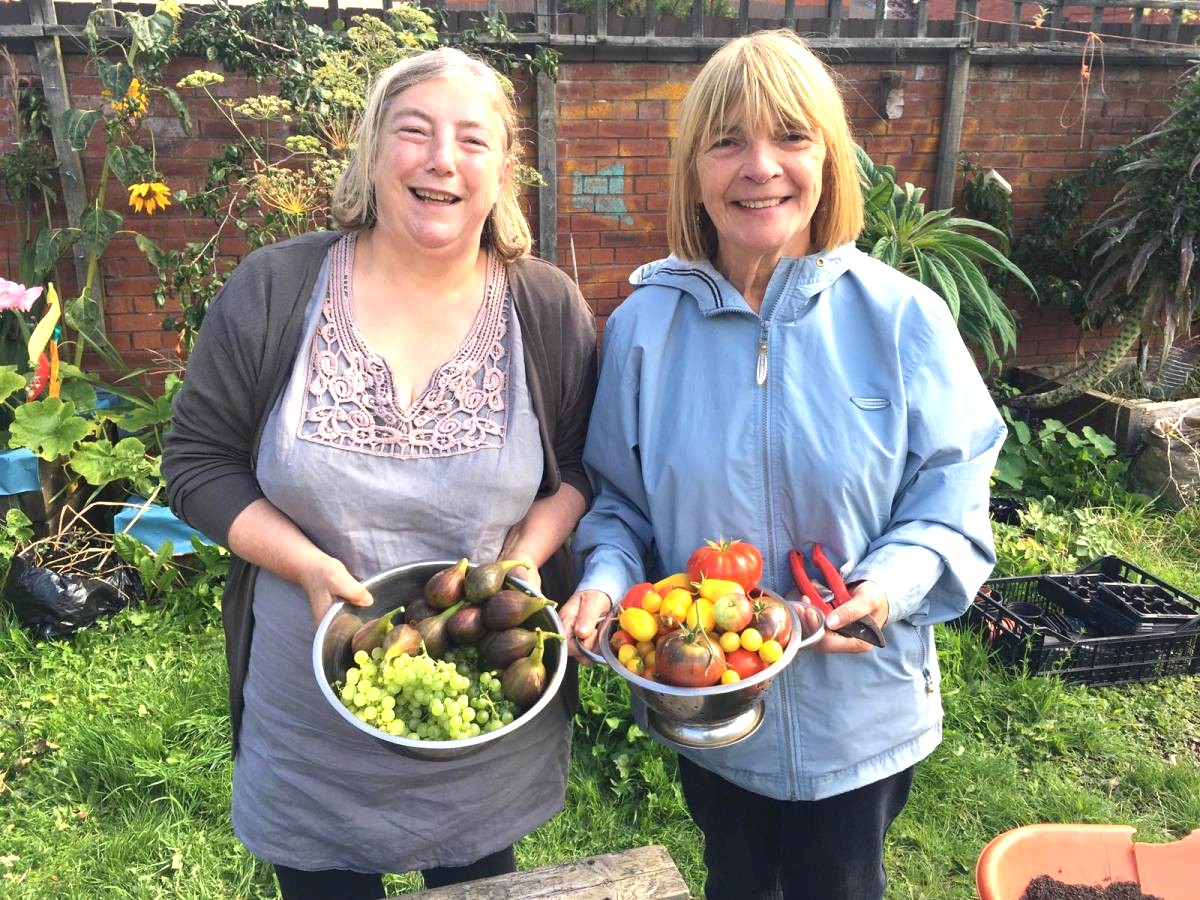 August Allotment fun! August Allotment fun!