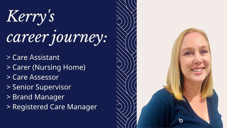 Kerry's Career Journey Kerry's Career Journey