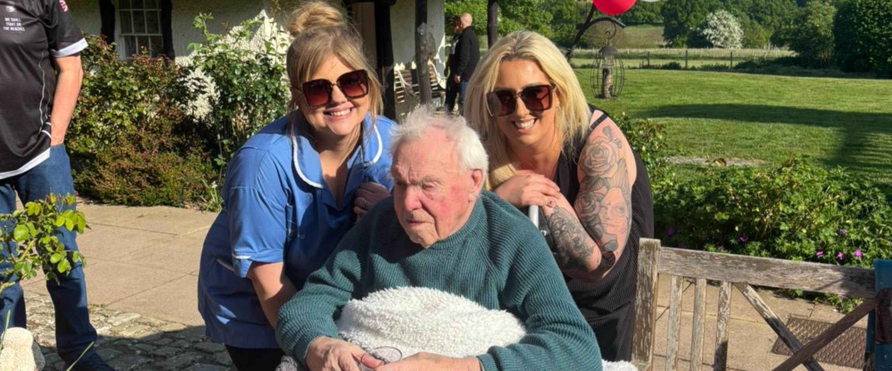 Marking the Moment: Alister Celebrates VE Day in Style 🇬🇧