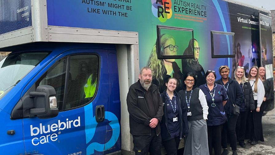 Dementia Bus training Dementia Bus training