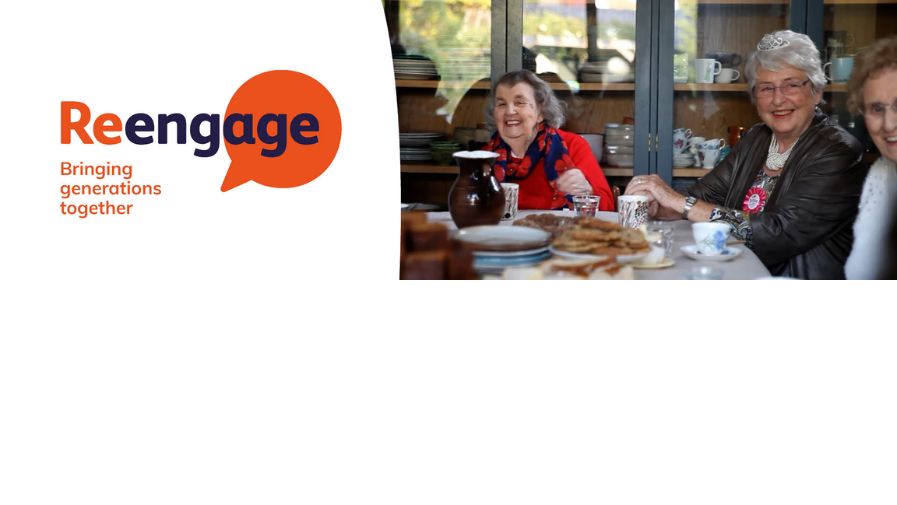 Re-engage Partnership Charity Homecare Eldery Support Re-engage Partnership Charity Homecare Eldery Support