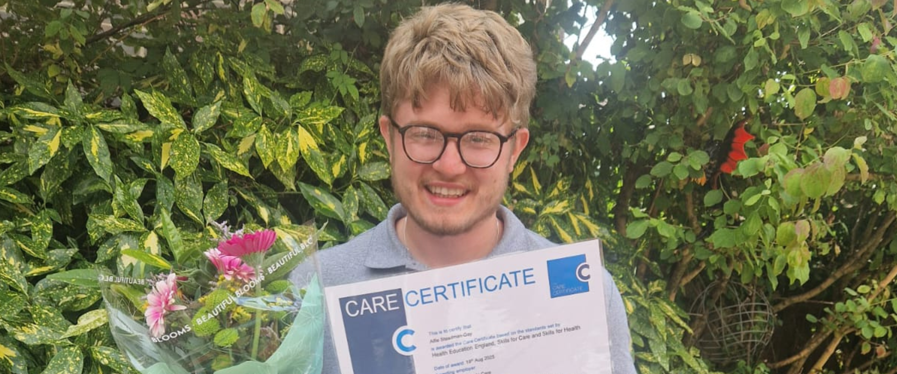 Celebrating Alfie’s Success in Our Live-in Care Team