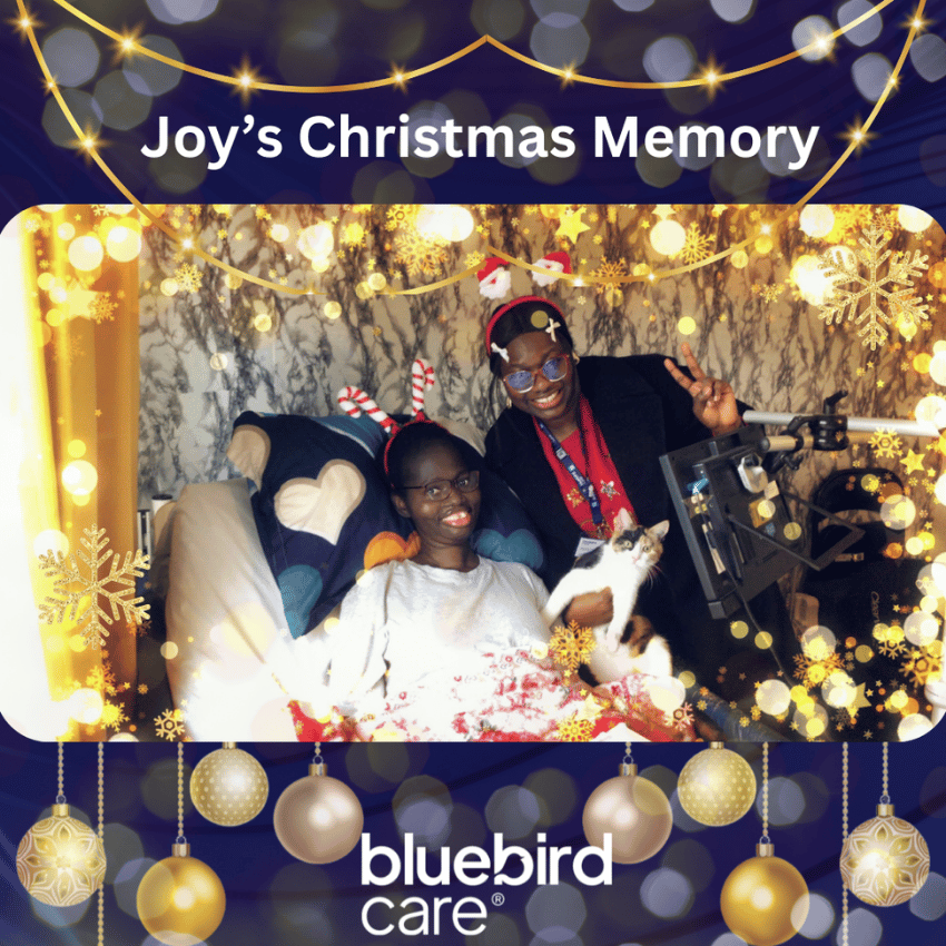 Joy's Christmas Story 