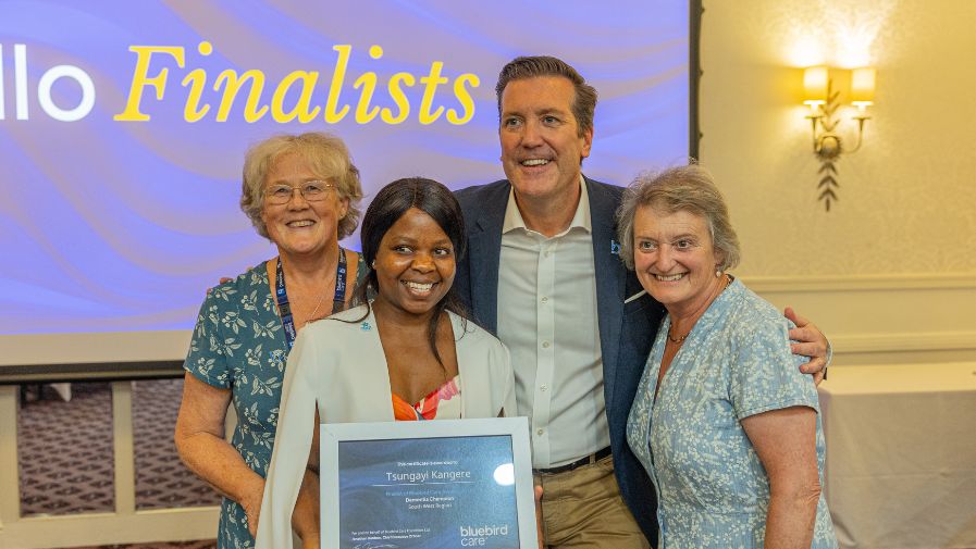 Wiltshire North Bluebird Care Awards 2025